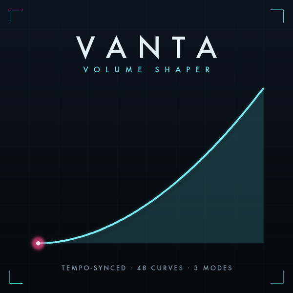 Vanta — Tempo-synced volume shaper — pump, gate, stutter.